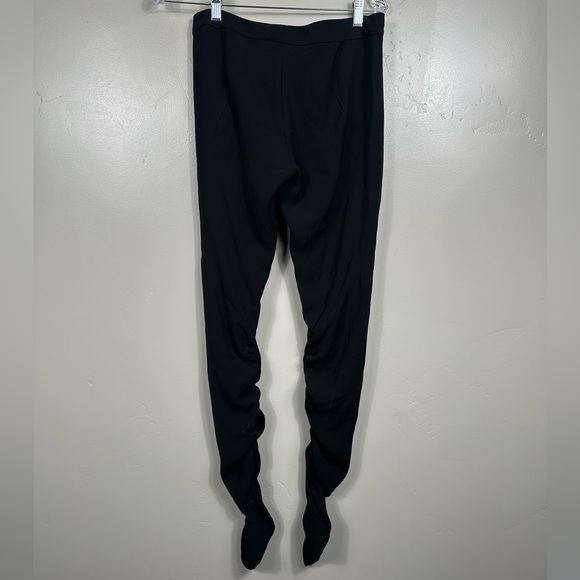 NWT RAG & BONE Skinny Pajama Pant in Black Size 4 - Picture 4 of 7